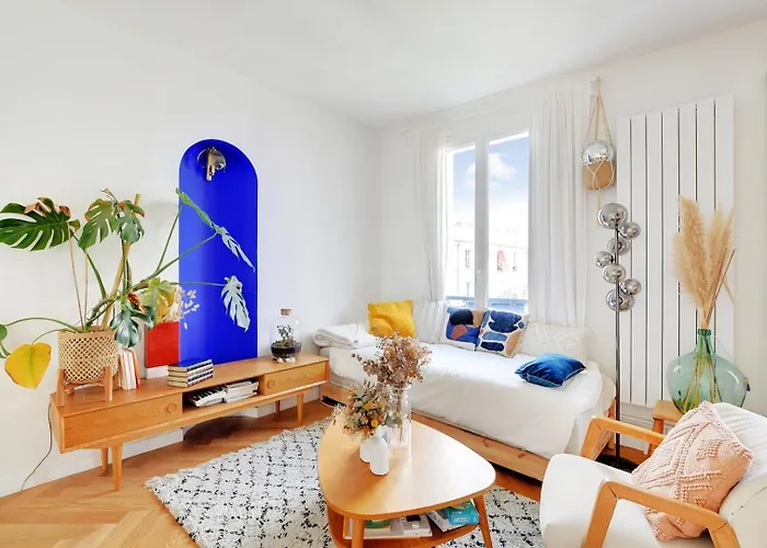 Guestready - Beau Sejour Pour 4 Pres De Montmartre