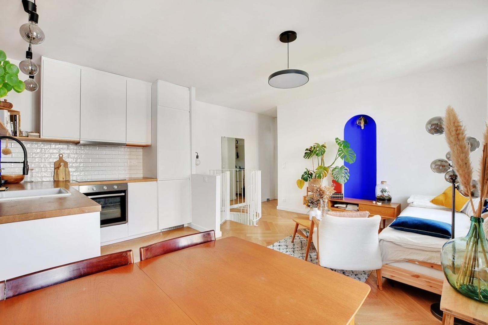 Appartement Guestready - Beau Sejour Pour 4 Pres De Montmartre Parijs